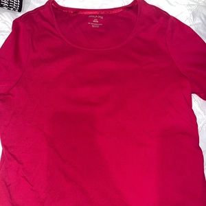 White Stag Red Top Size L (12/14)